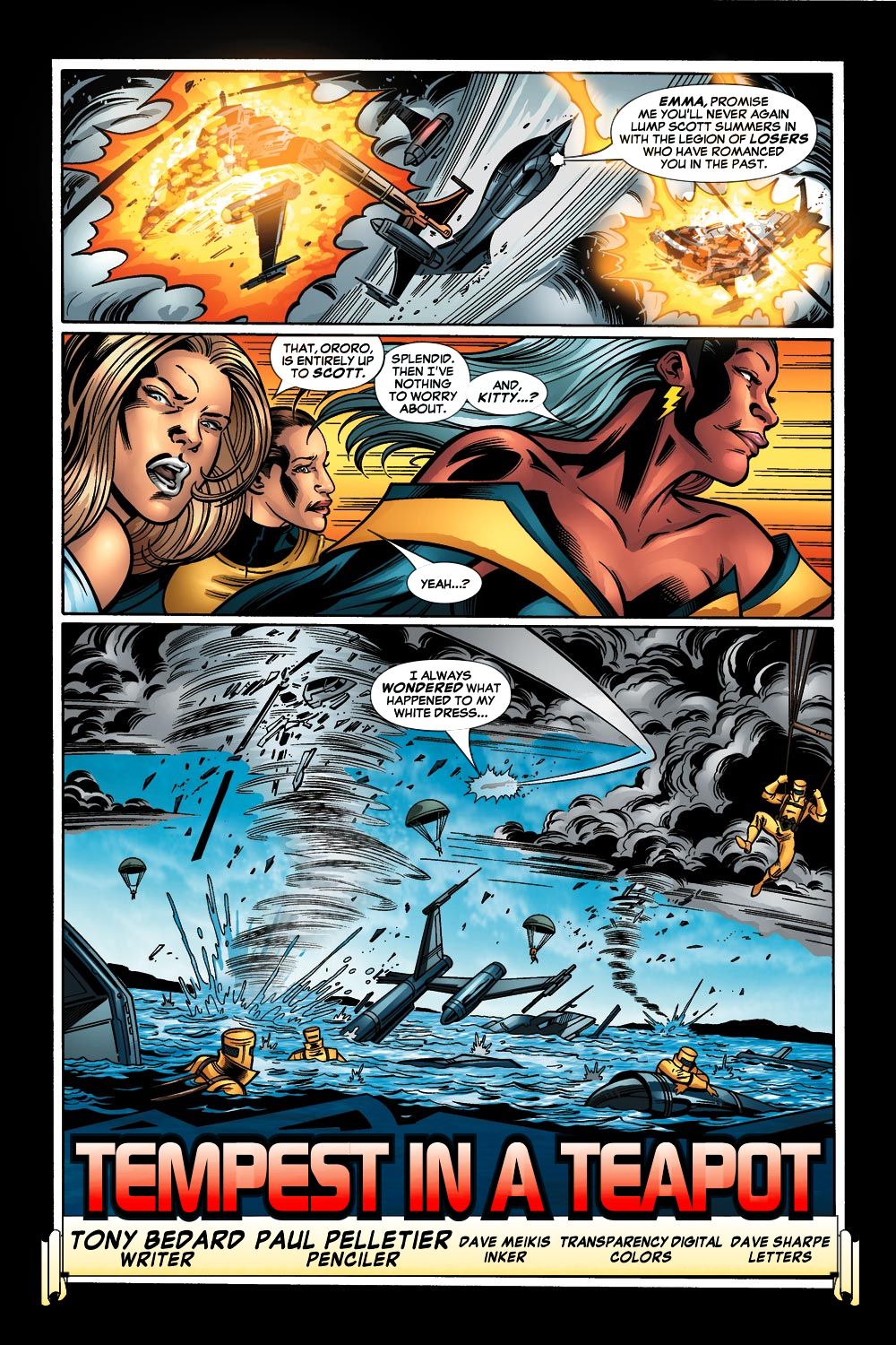 Read online X-Men Unlimited (2004) comic -  Issue #6 - 12