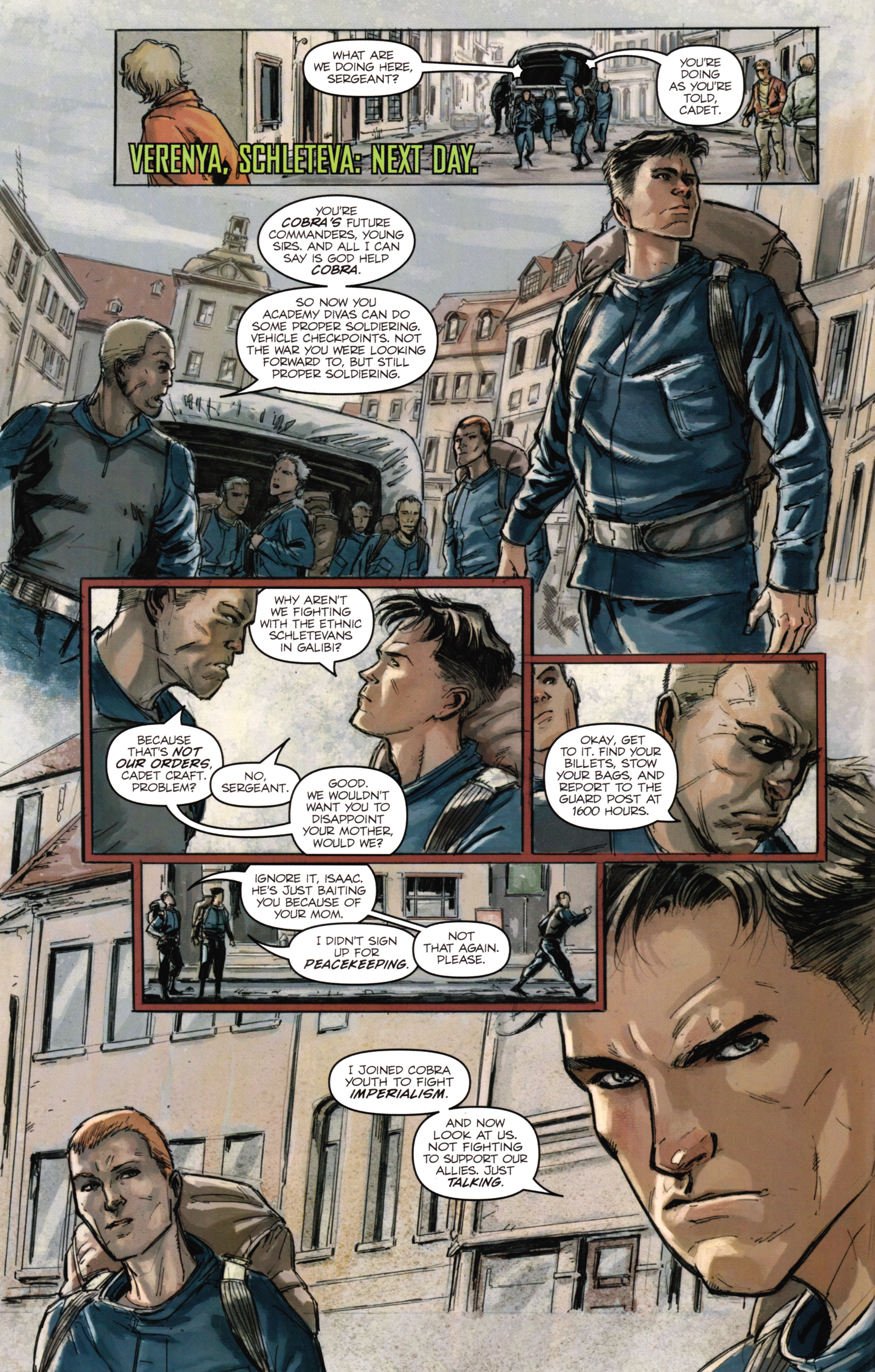 Read online G.I. Joe (2014) comic -  Issue #1 - 6