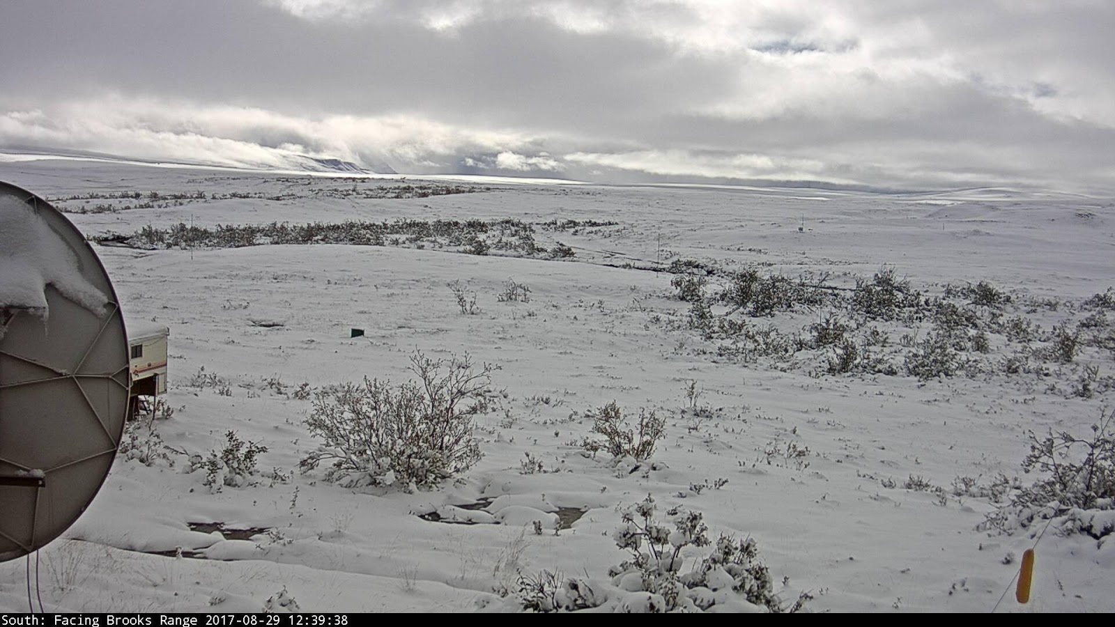 Deep Cold Alaska Weather & Climate Brooks Range Snow