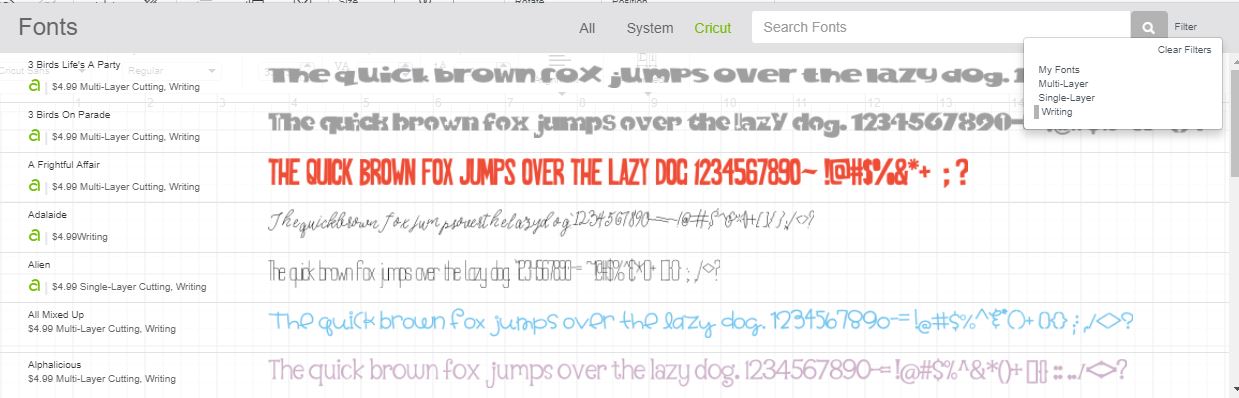 Fields Of Heather: Free Fonts For Writing With Cricut - With Super