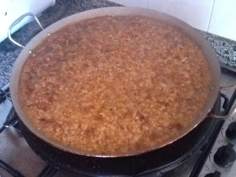 La cocina de la Huertas