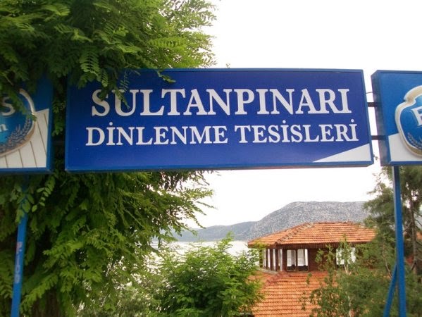 Salda Sultanpınarı Dinlenme Tesisleri