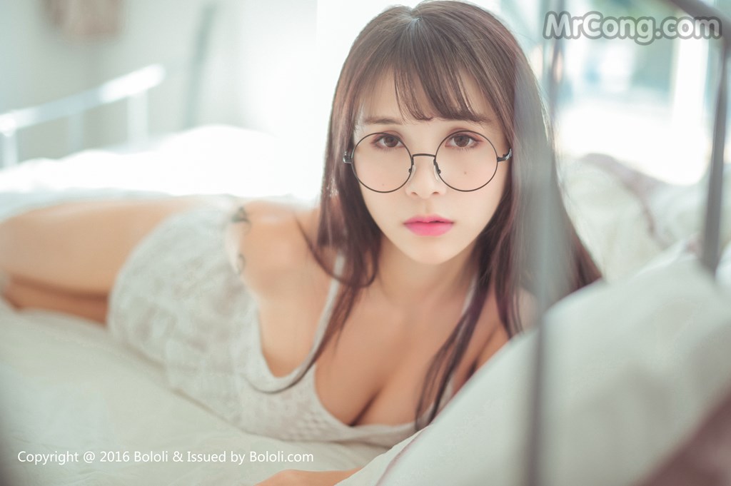 BoLoli 2017-04-01 Vol.040: Model Xia Mei Jiang (夏 美 酱) (88 photos) photo 2-12
