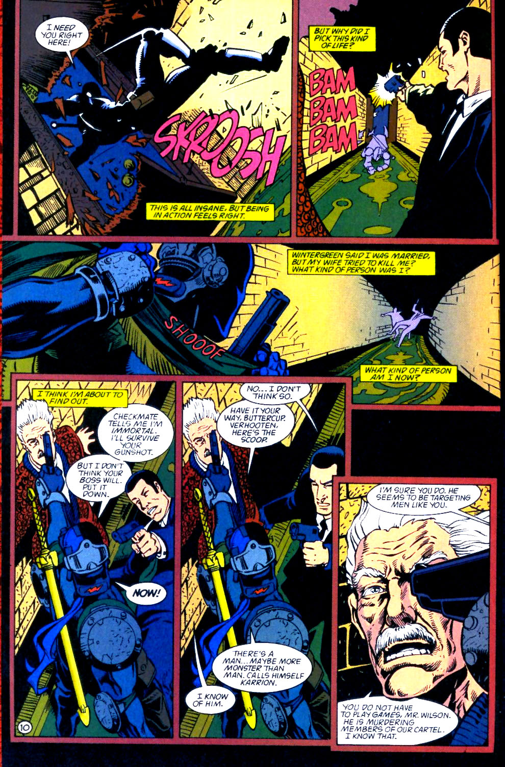 Deathstroke (1991) Issue #57 #62 - English 10
