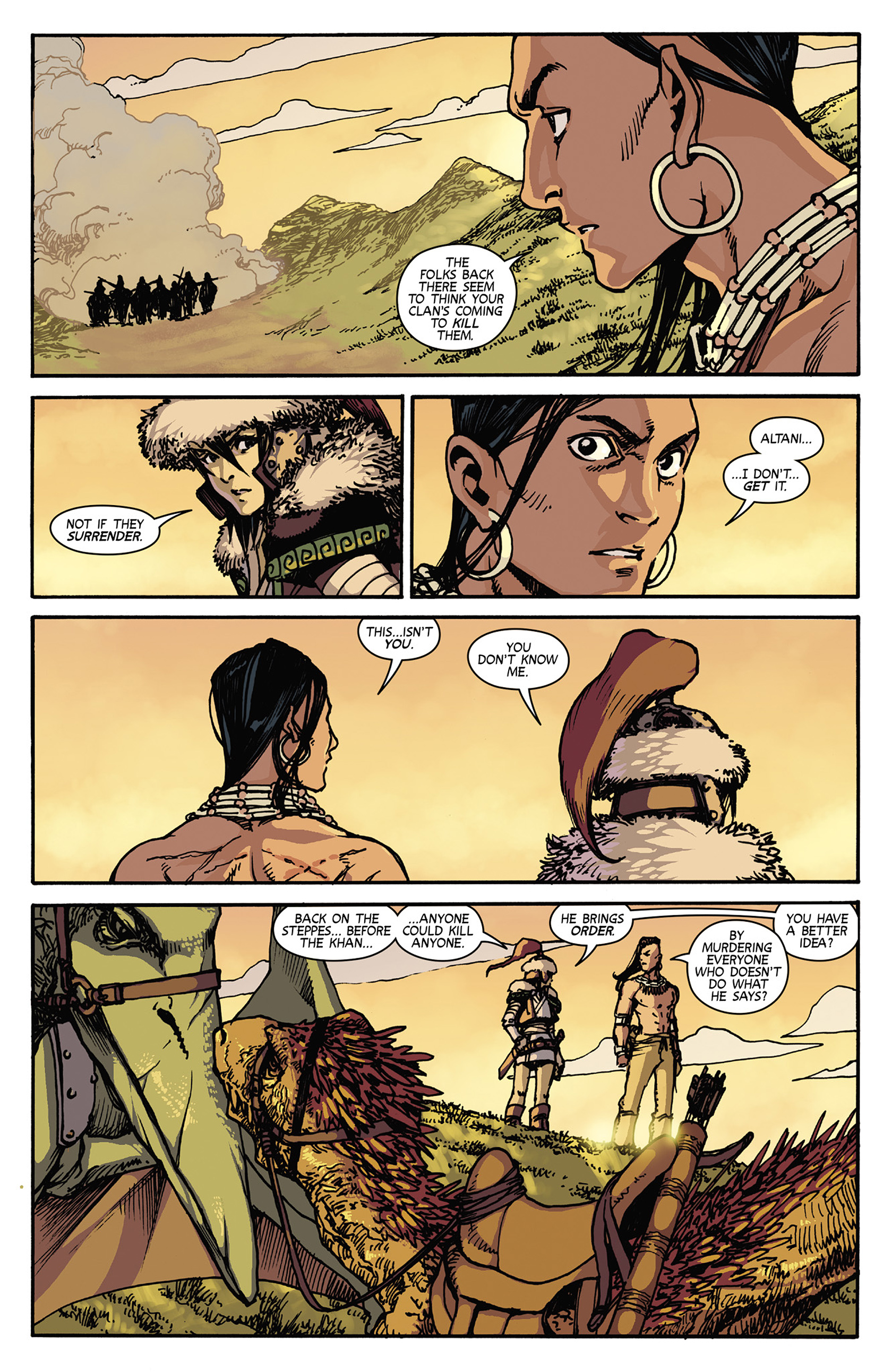 Read online Turok: Dinosaur Hunter (2014) comic -  Issue #6 - 15