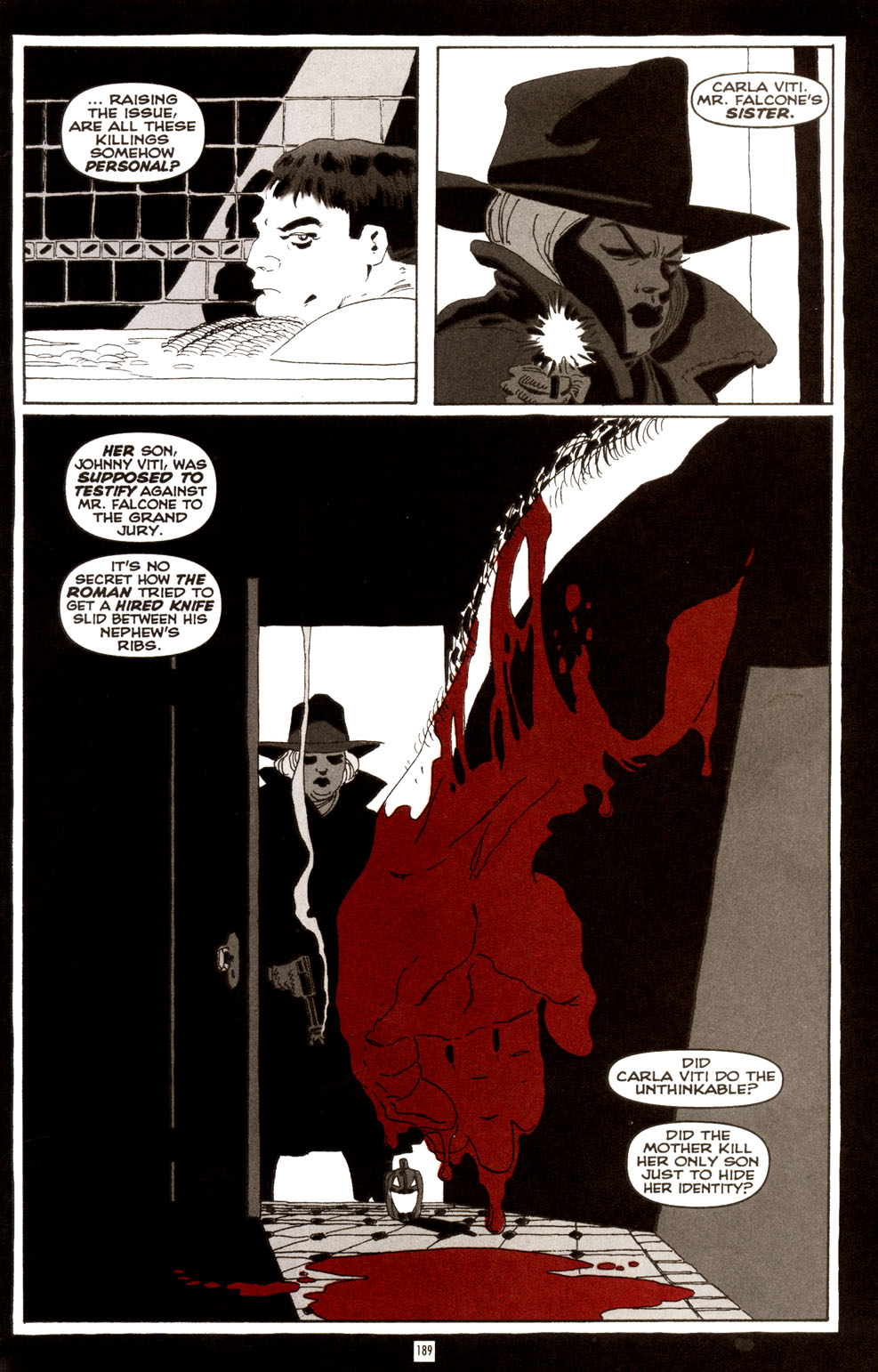 Read online Batman: The Long Halloween comic -  Issue # _TPB - 208