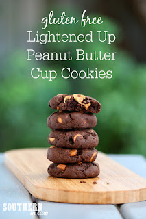 Gluten Free Peanut Butter Cup Cookies Recipe