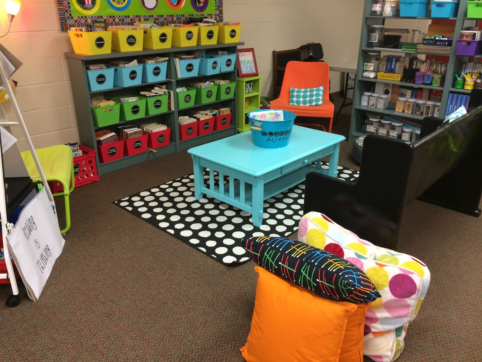 Who's Who and Who's New Flexible Seating in the Classroom