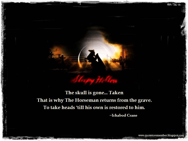 #SleepyHollow #JohnnyDepp