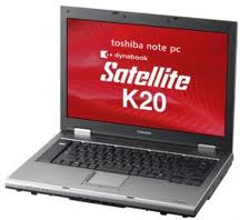 Driver For Toshiba Dynabook Satellite K20 Windows XP