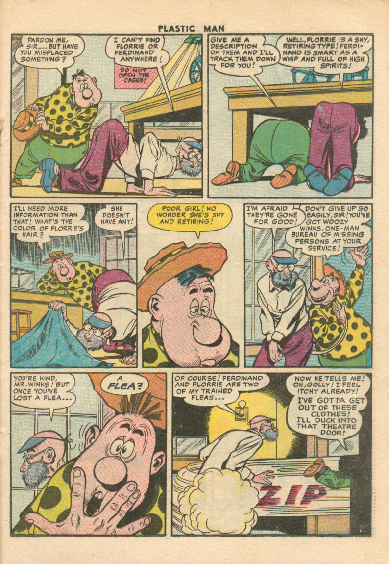 Read online Plastic Man (1943) comic -  Issue #63 - 21