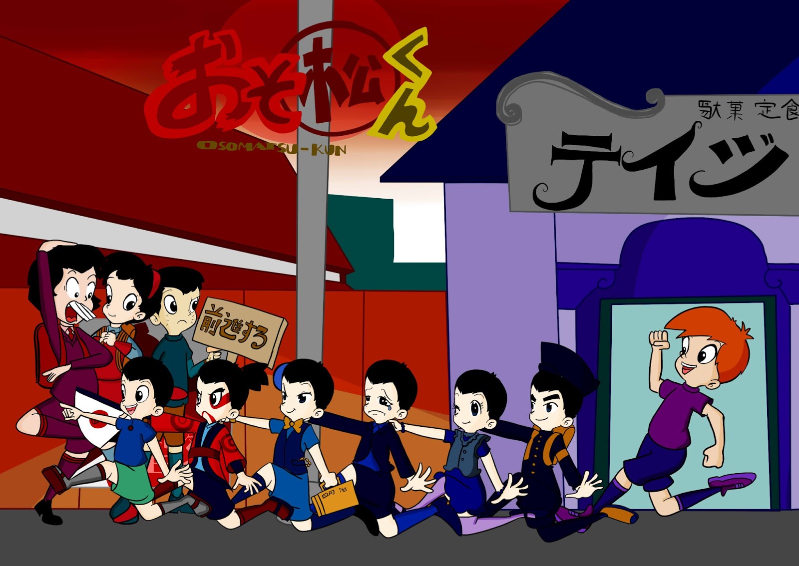 Download Josep Esteve Style Osomatsu Kun Part 1 For Free Get Wallpaper Josep Esteve Style Osomatsu Kun Part 1 For Android Free