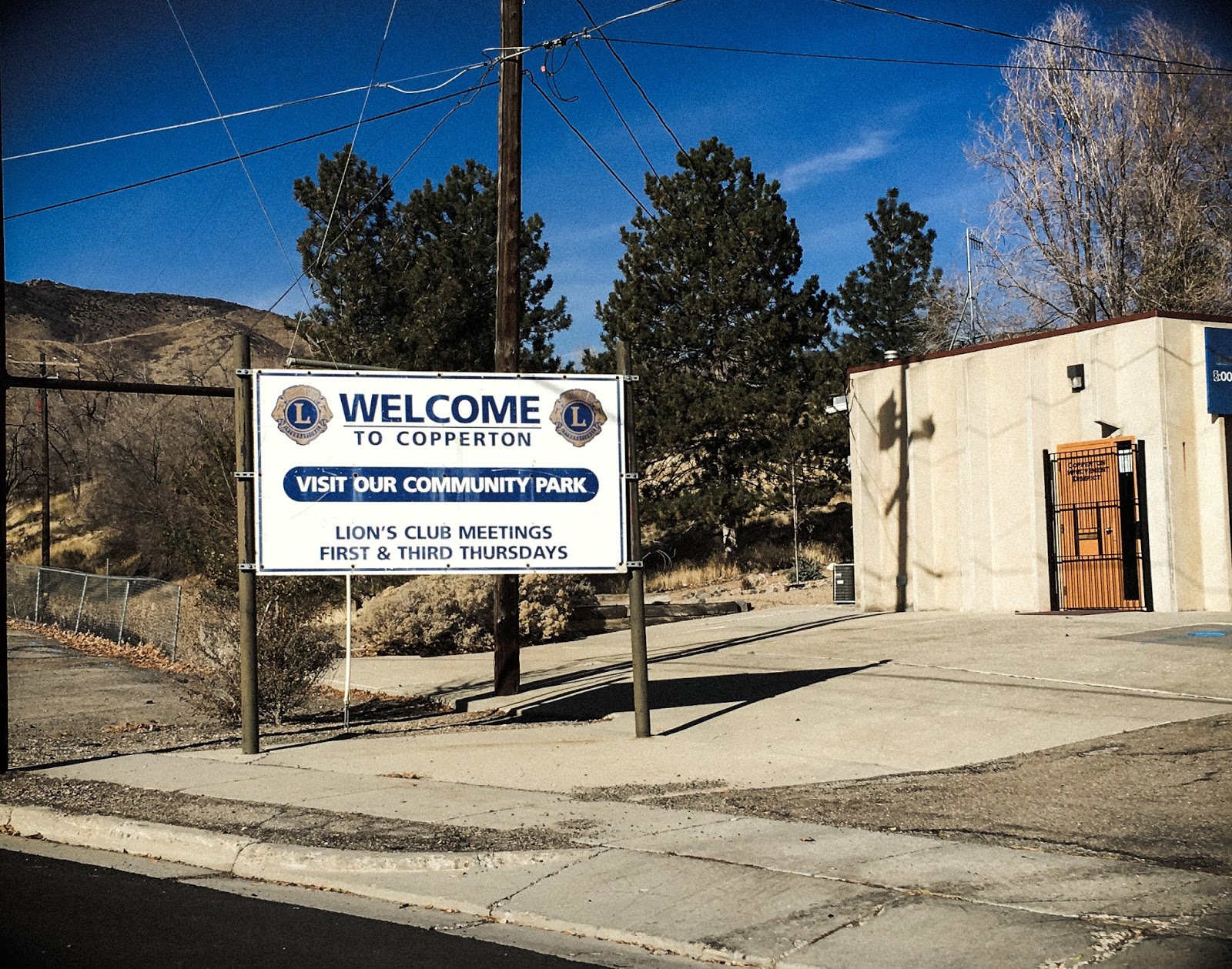 Route to Adventure Copperton, A Town