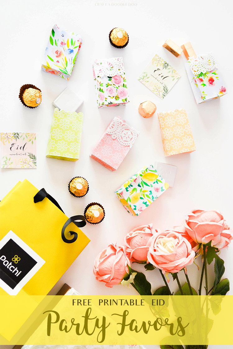 FREE PRINTABLE EID PARTY FAVORS Download these gorgeous giftbags now! #free #eid #gifts #template #printables #summer FREE PRINTABLE EID PARTY FAVORS Download these gorgeous giftbags now! #free #eid #gifts #template #printables #summer