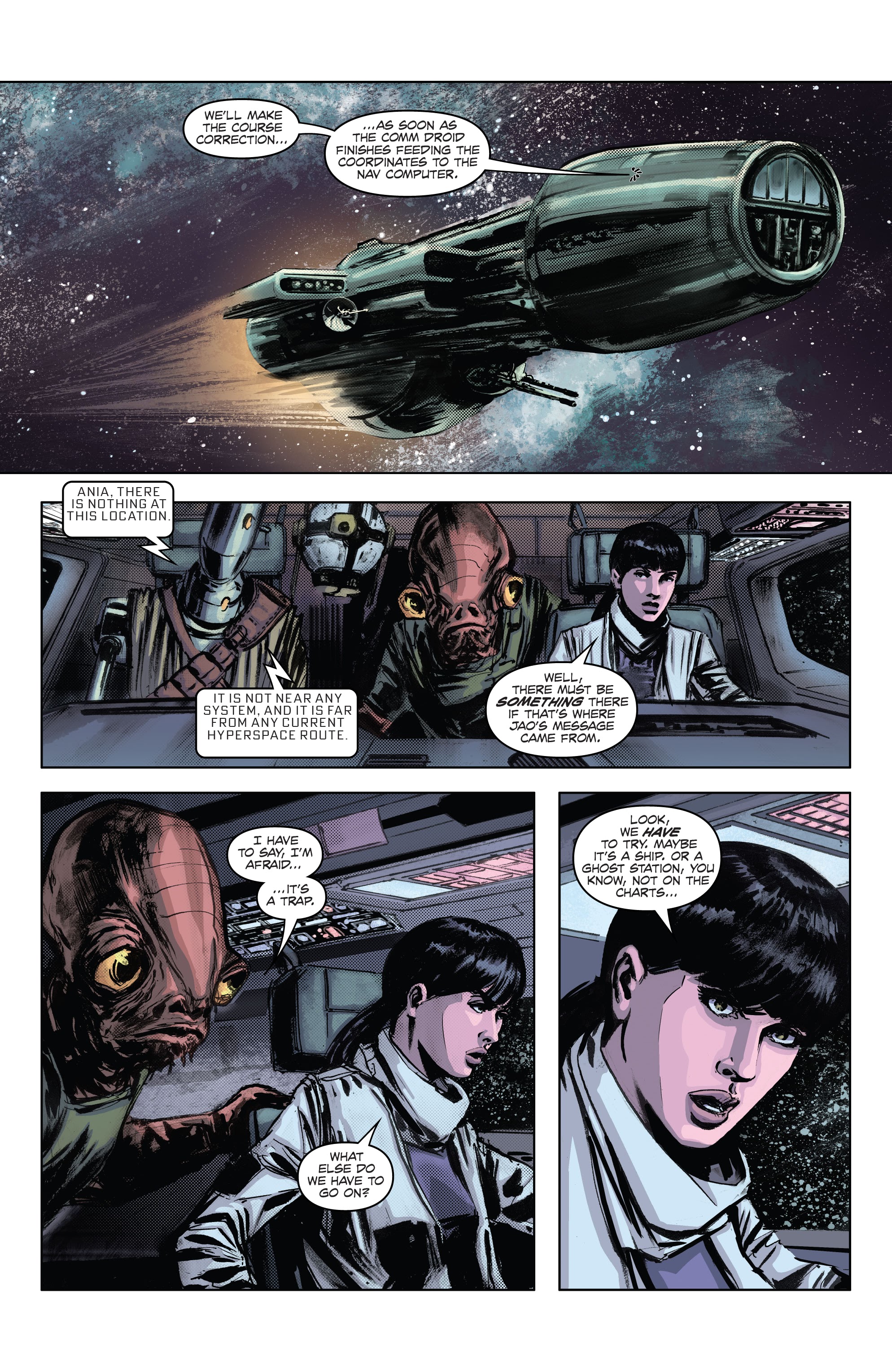 Read online Star Wars Legends: Legacy - Epic Collection comic -  Issue # TPB 4 (Part 4) - 70