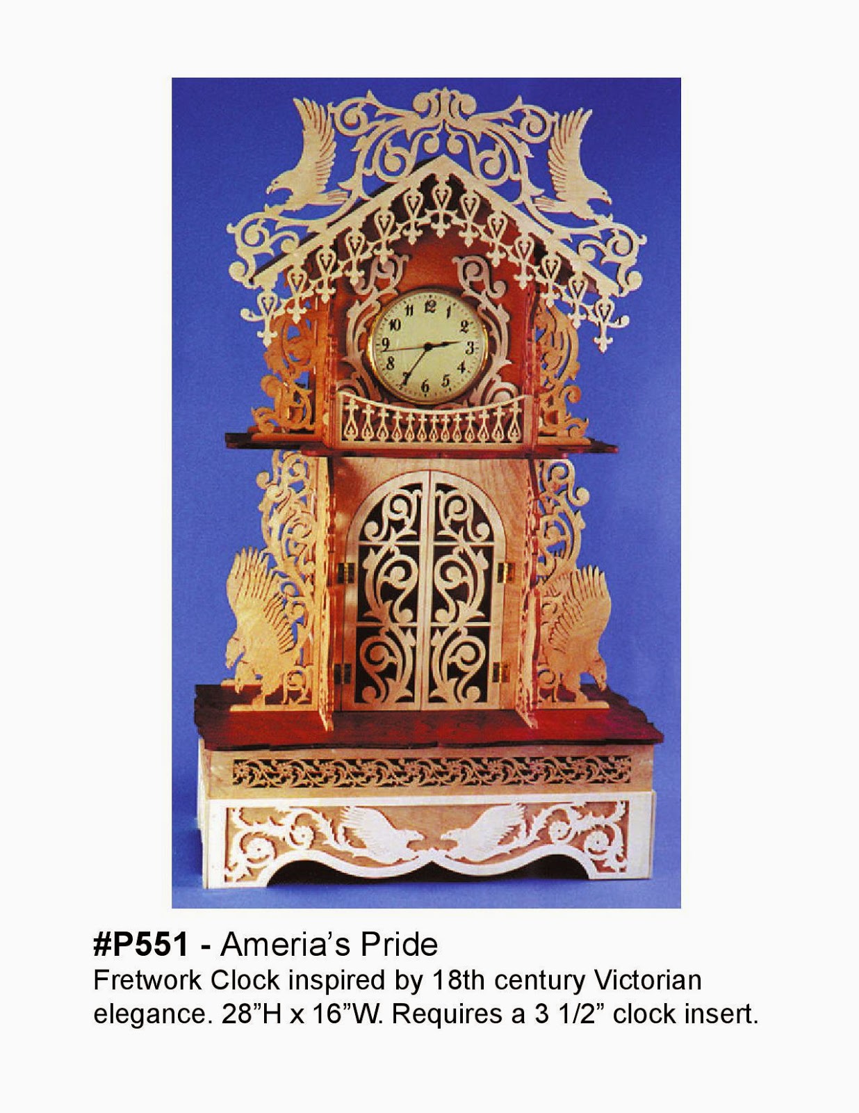 fretwork clocks bonus part 4