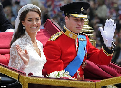 The Royal Wedding- Prince William and Kate ~ Wedding Bells