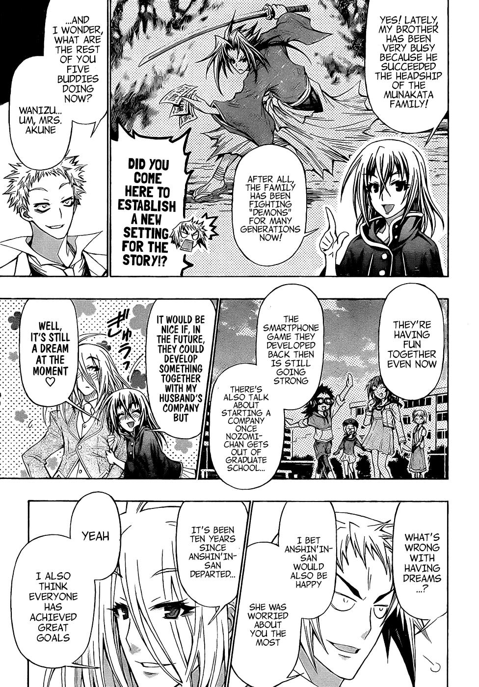 Medaka Box Chapter 191 - MyToon.net