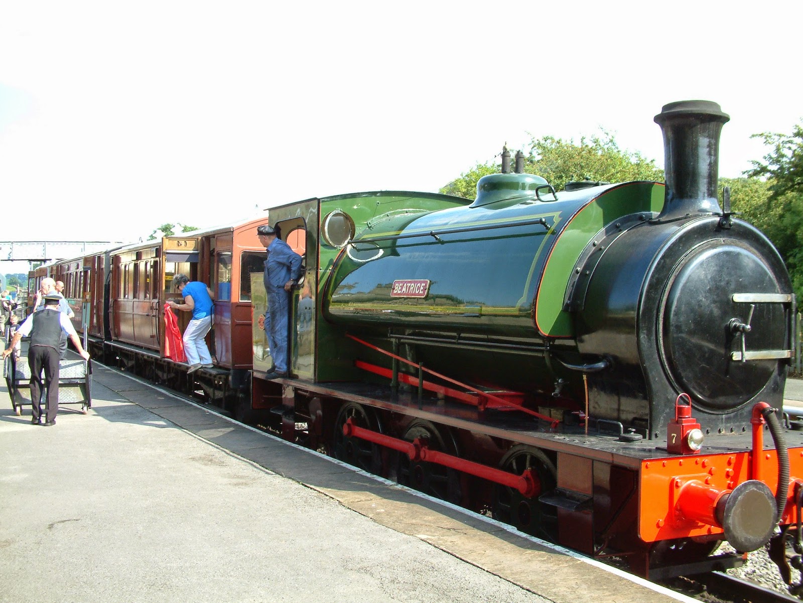 Steam Memories Embsay Bolton Abbey Railway