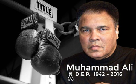 Muhammad Ali Meninggal Dunia, 'The Greatest of All Time" Adalah Julukannya Muhammad Ali Meninggal Dunia, 'The Greatest of All Time" Adalah Julukannya
