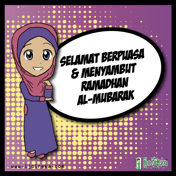 Salam Ramadhan Dan Selamat Berpuasa