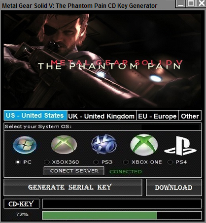 metal gear solid the phantom pain steam key metal gear solid the phantom pain steam key
