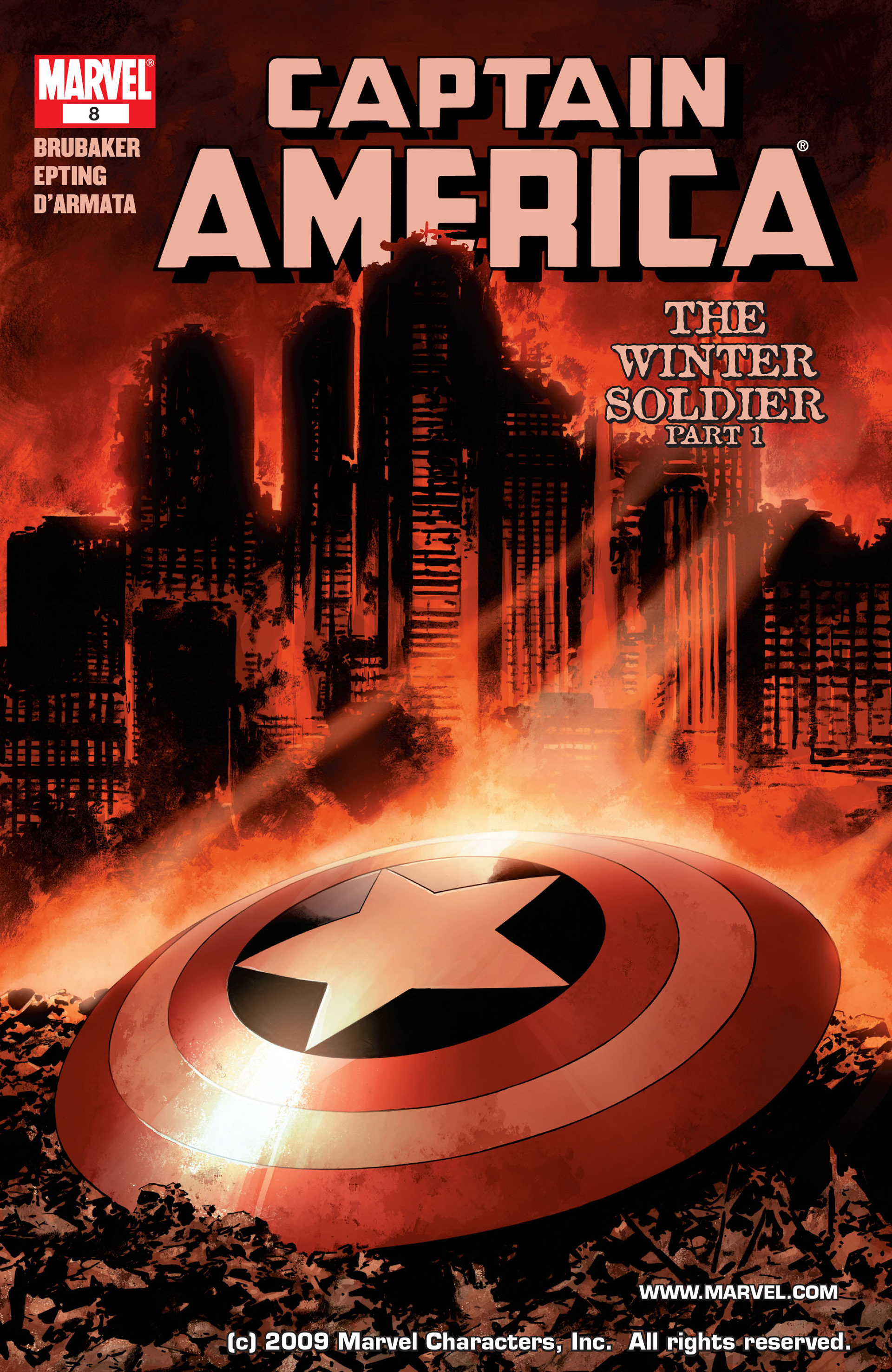 Captain America (2005) Issue #8 #8 - English 1