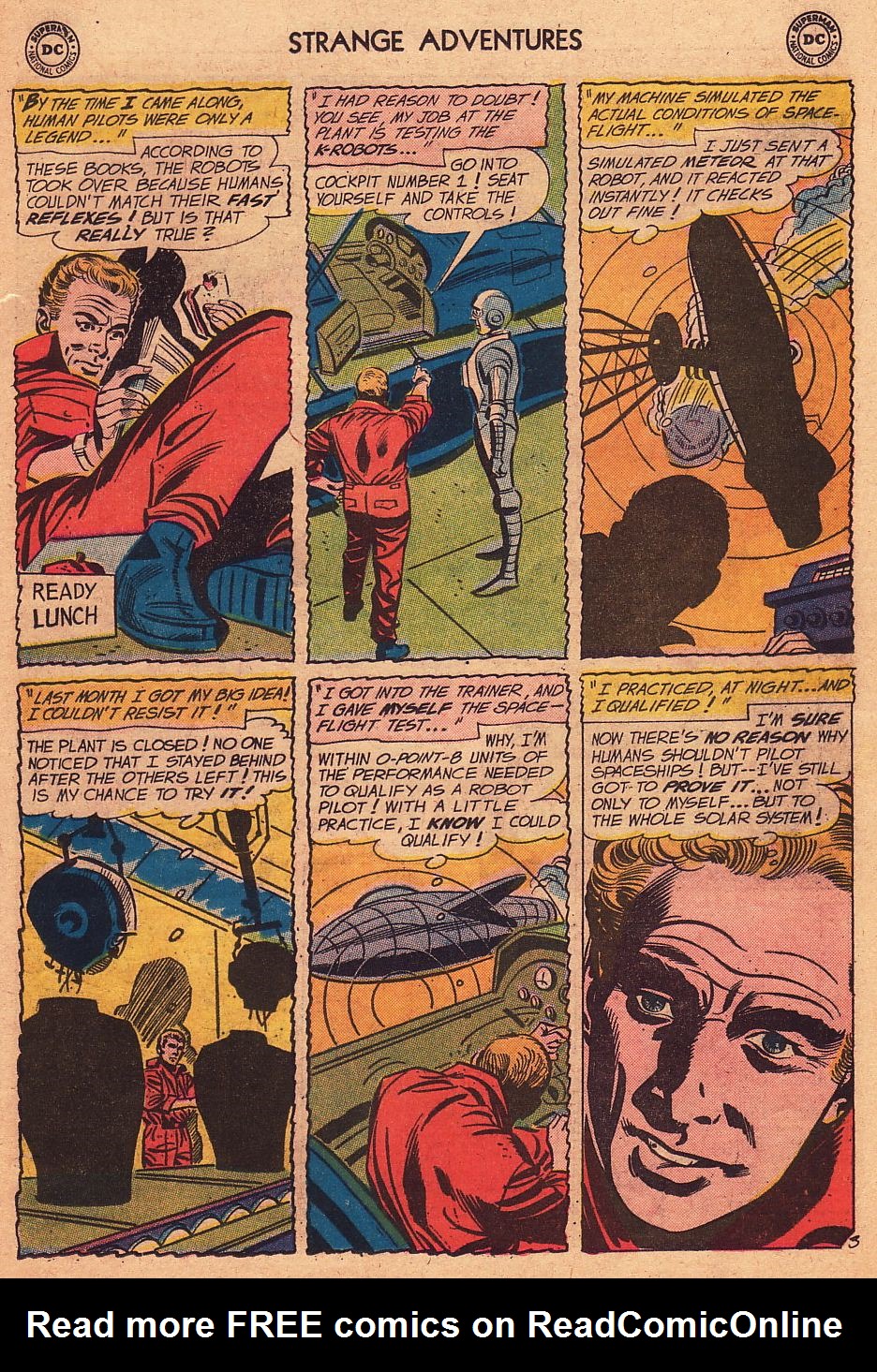 Read online Strange Adventures (1950) comic -  Issue #110 - 27