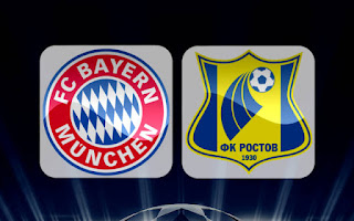 Prediksi Skor Rostov Vs Bayern Munchen 24 November 2016, Prediksi Skor Rostov Vs Bayern Munchen