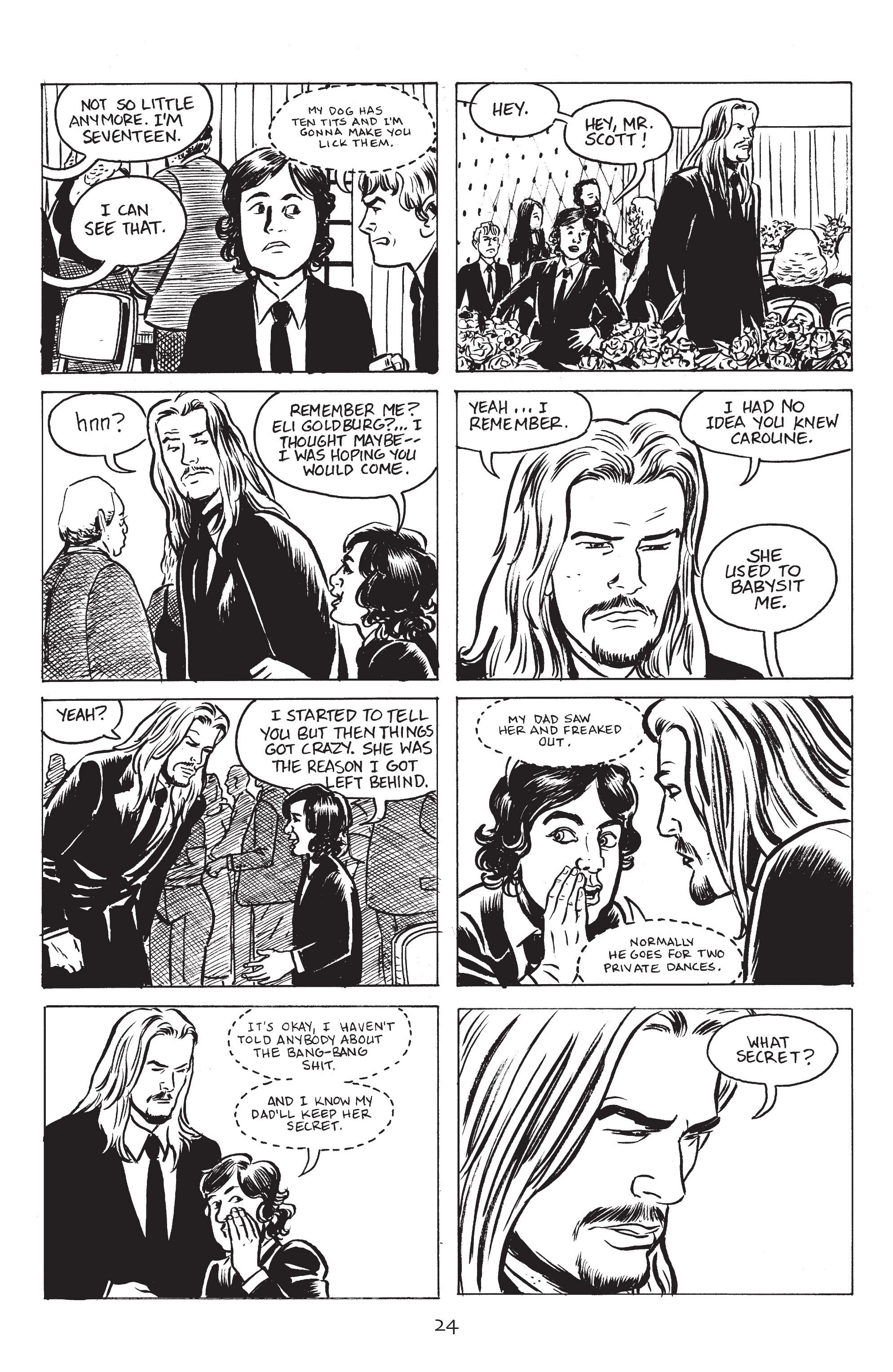 Read online Stray Bullets: Killers comic -  Issue #1 - 28