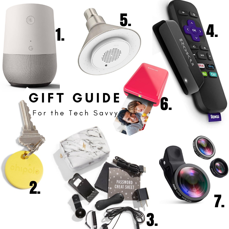 Kourtlyn Johnson: Holiday Gift Guide  For The Tech Savvy