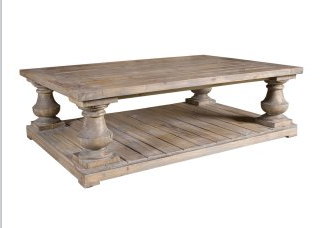 Restoration Hardware Barade Salvaged Wood Coffee Table Restoration Hardware Barade Salvaged Wood Coffee Table