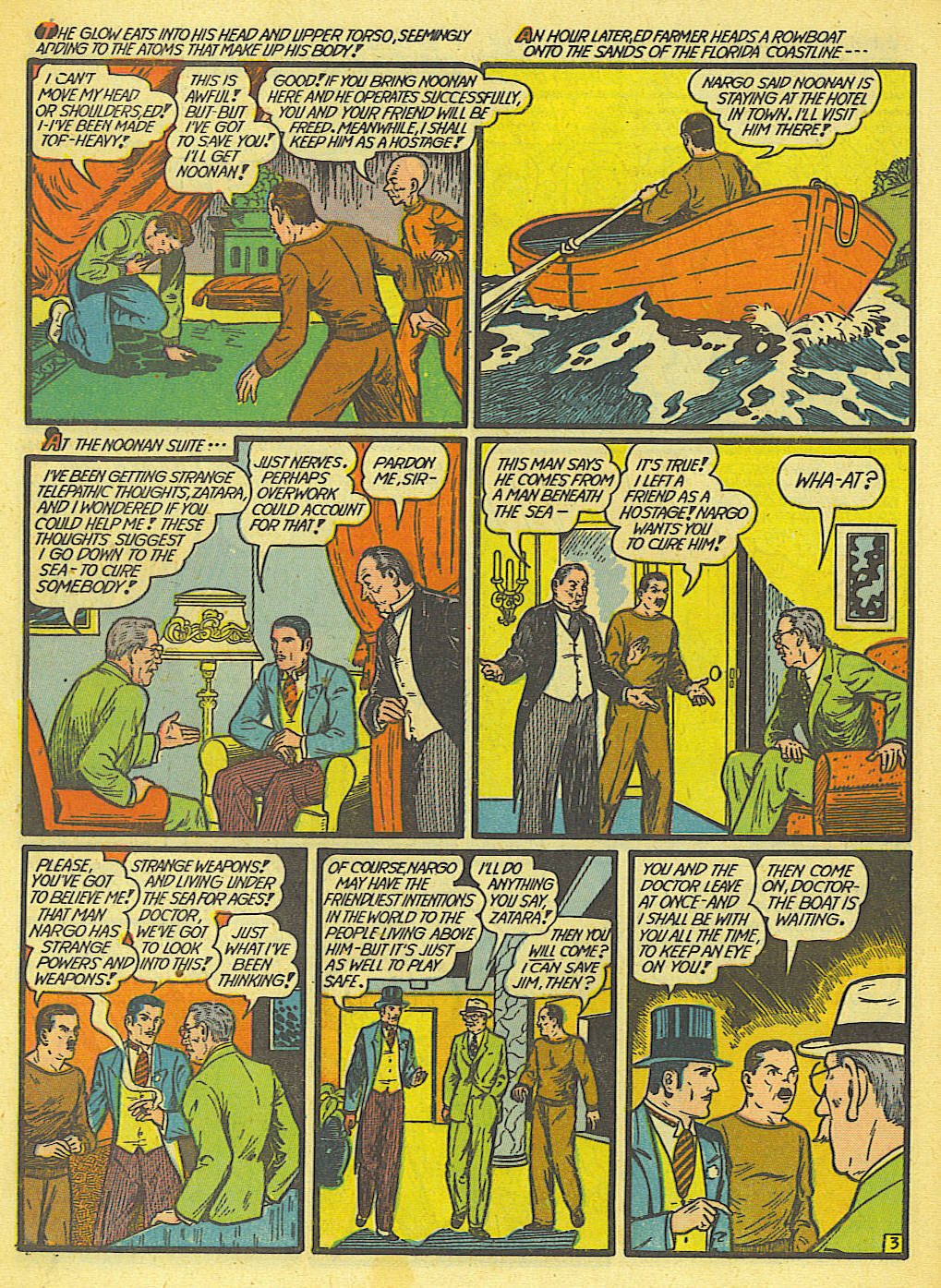 Read online Action Comics (1938) comic -  Issue #47 - 60