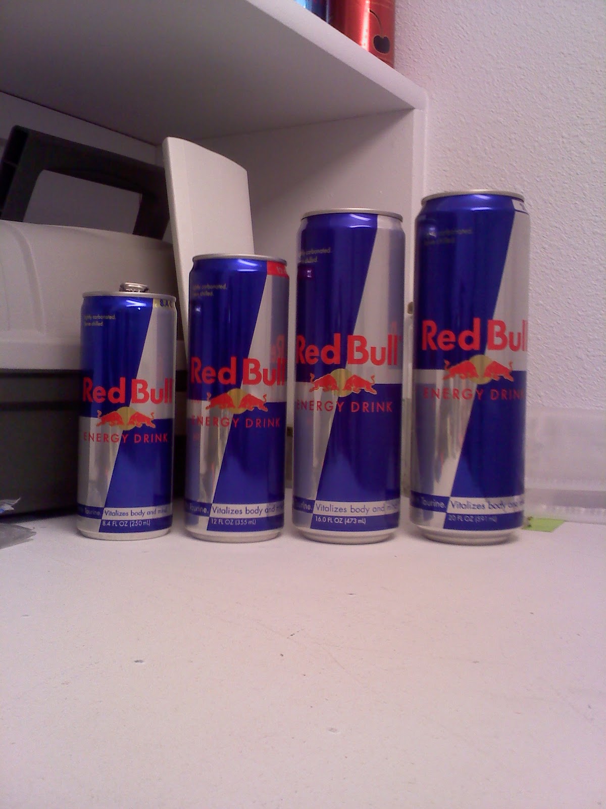 How Much Caffeine Does Red Bull Have? 