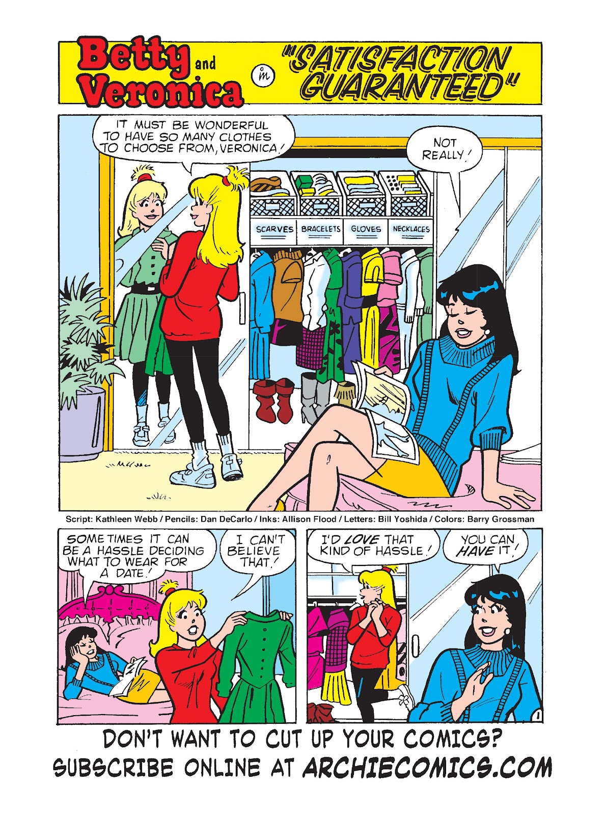 Betty and Veronica Double Digest issue 220 - Page 113