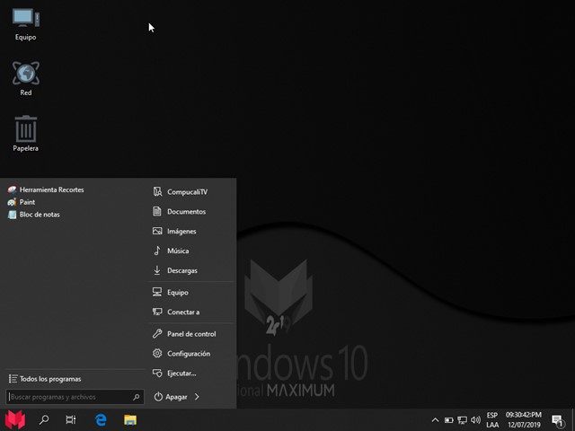 Windows 10 SOA GAMER Imagen 005 - ✅ Windows 10 19H1 [2019] (SOA) Gamer Maximum Español [ MG - MF +]