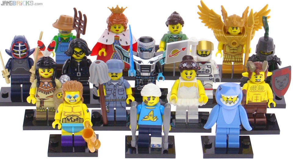 All LEGO Series 15 Collectible Minifigs reviewed!