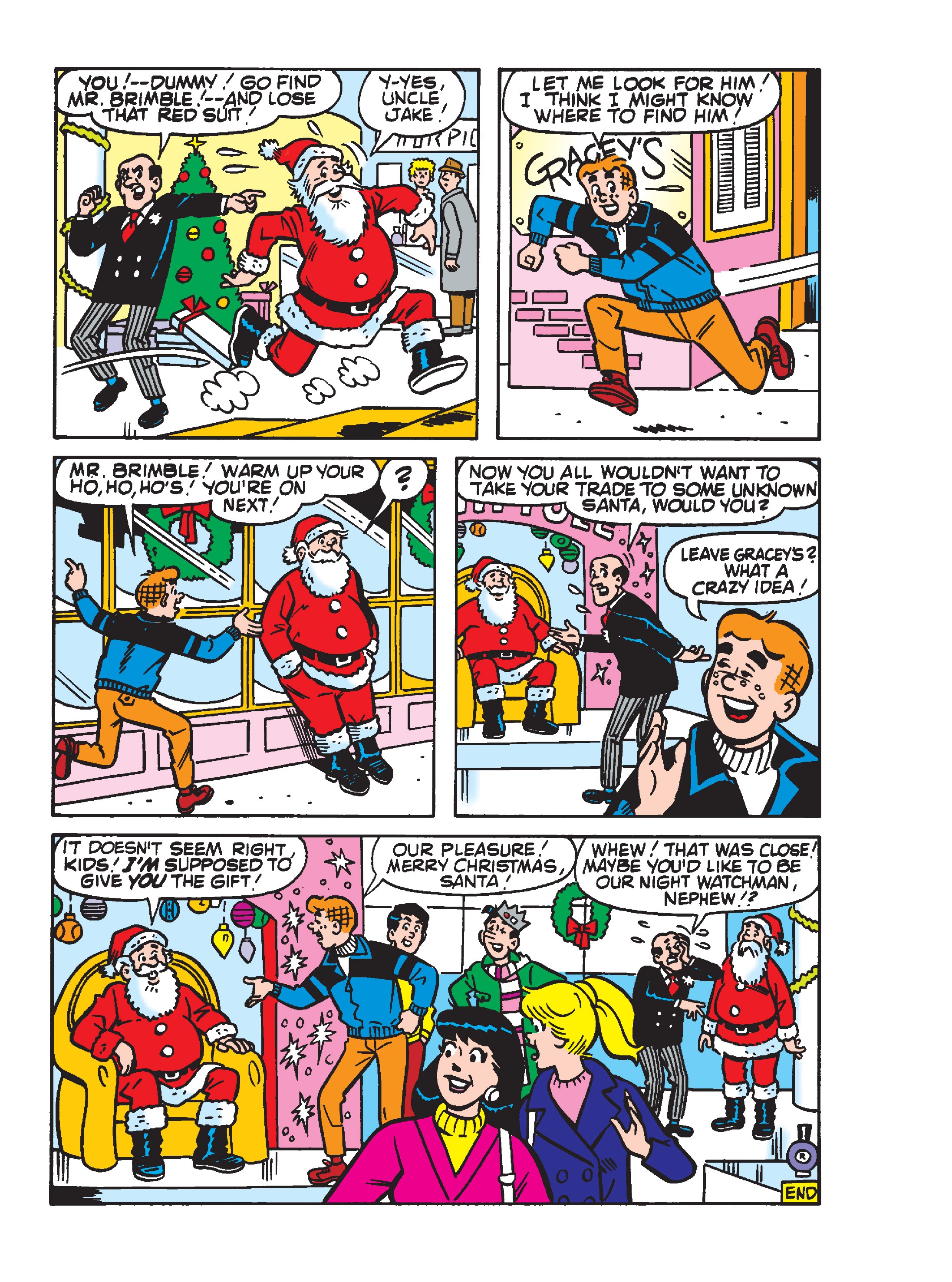 Read online Archie's Double Digest Magazine comic -  Issue #304 - 179