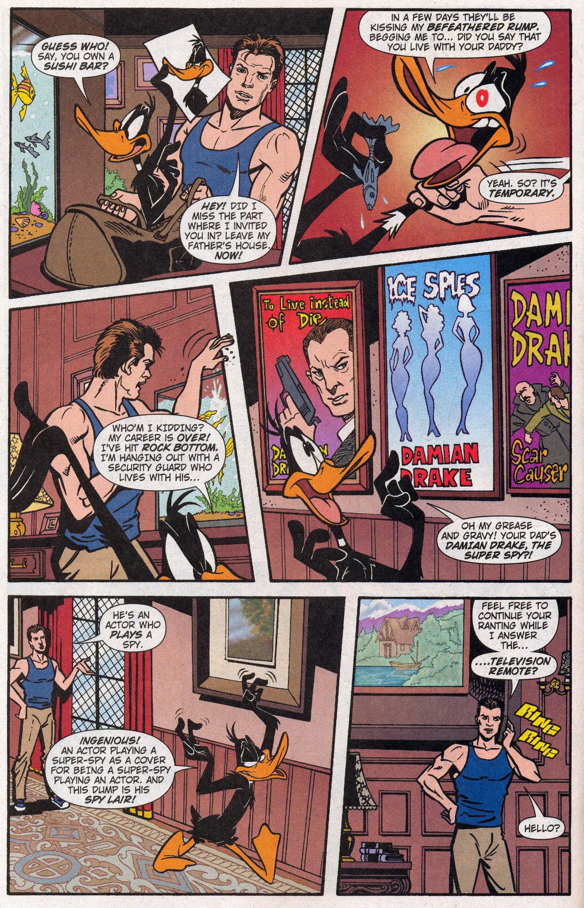 Read online Looney Tunes: Back in Action Movie Adaptation comic -  Issue # Full - 9