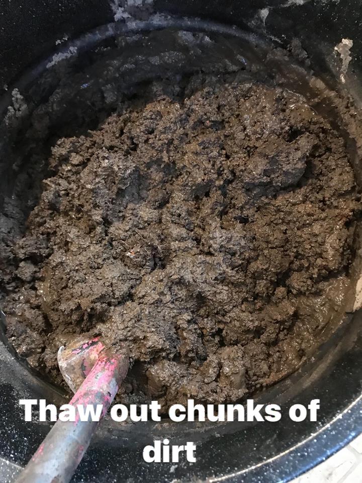 Skye Goode How to Make Waxed Dirt for Winter Trapping