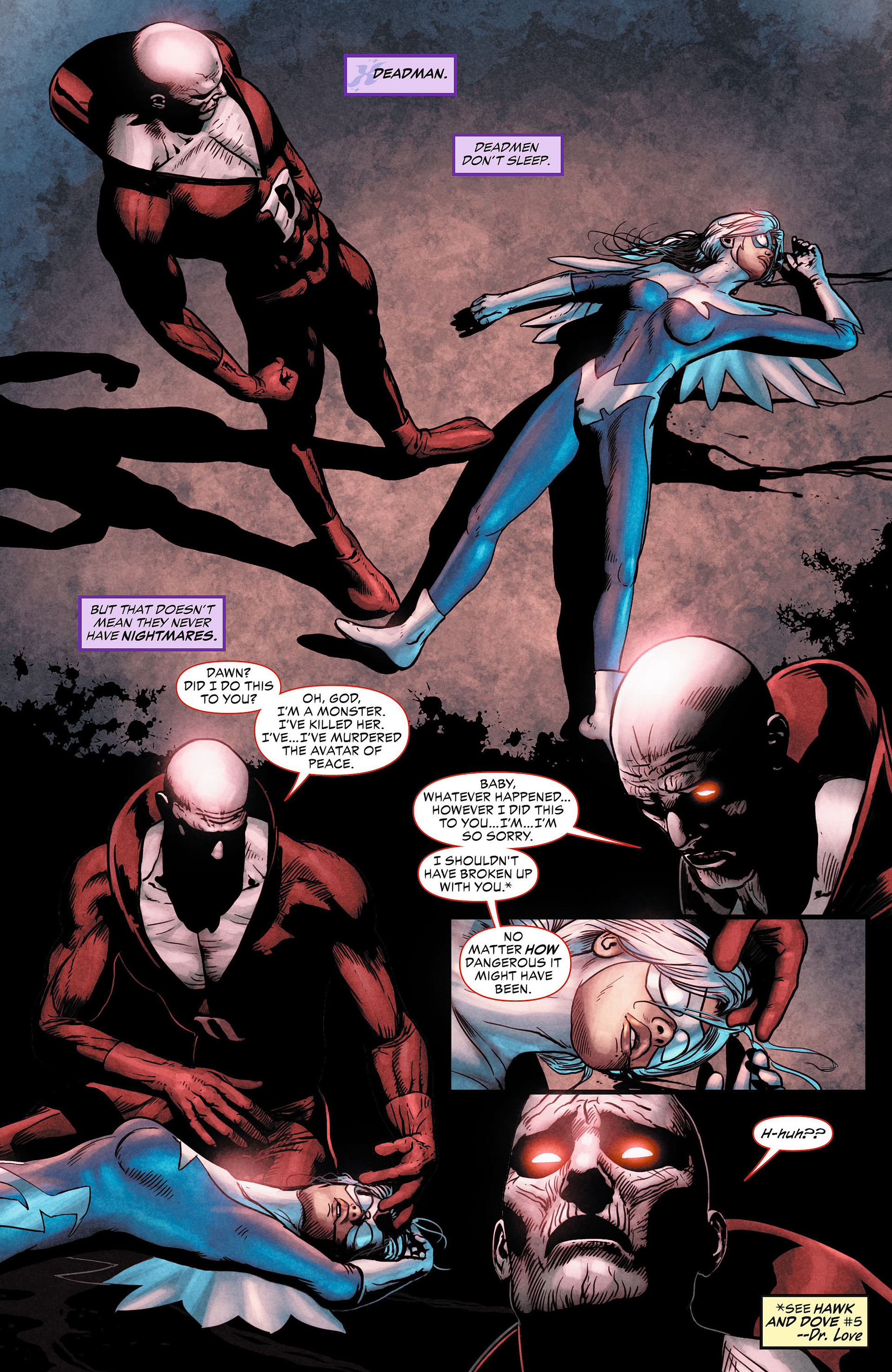 Read online Justice League Dark comic -  Issue #6 - 7