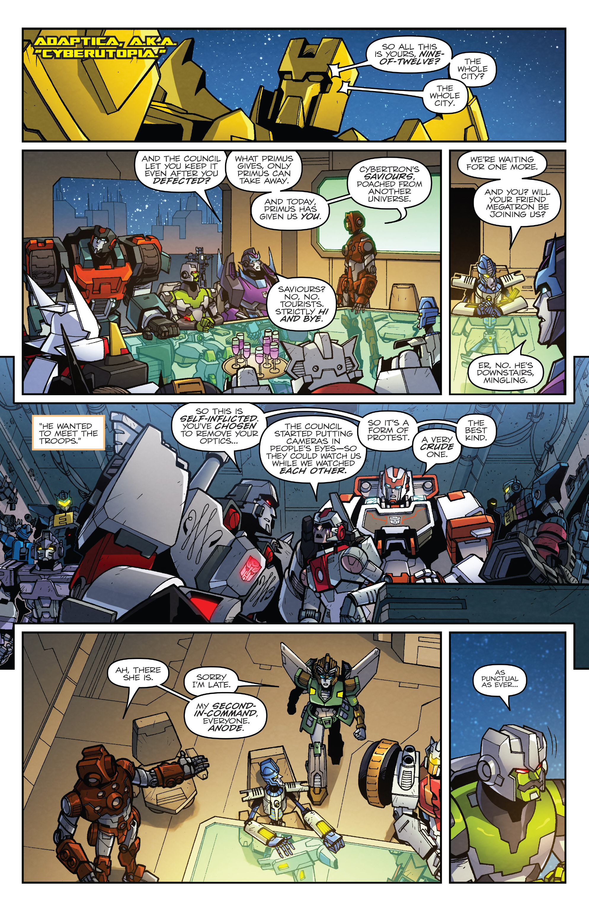 Read online Transformers: Lost Light comic -  Issue # _TPB 1 - 59