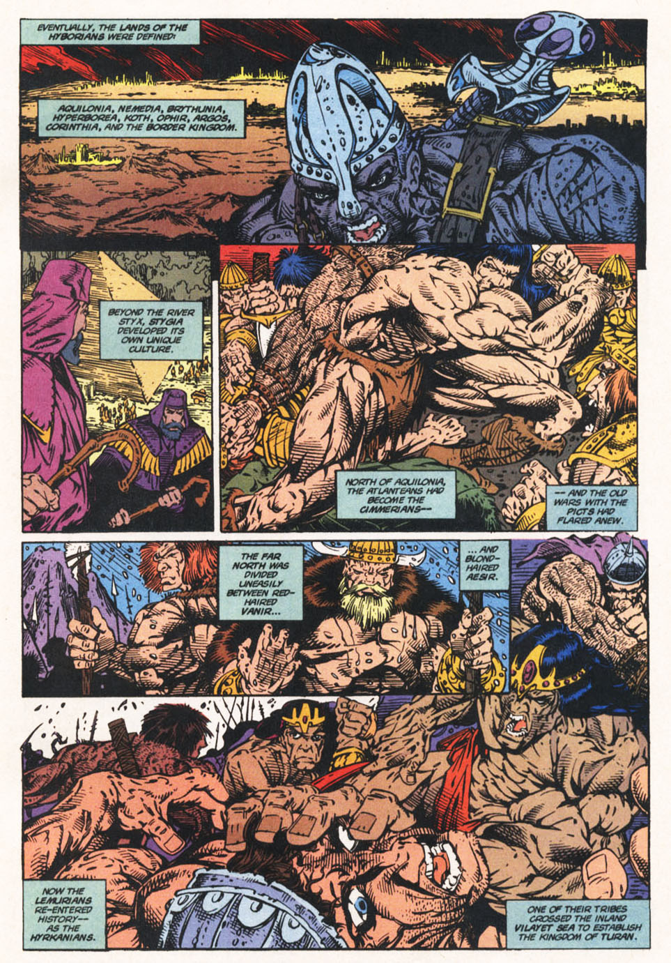 Conan the Adventurer Issue #5 #5 - English 22