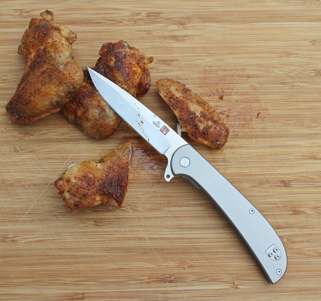 Knivigt Varre Knife Review Al Mar Eagle Ul Ti