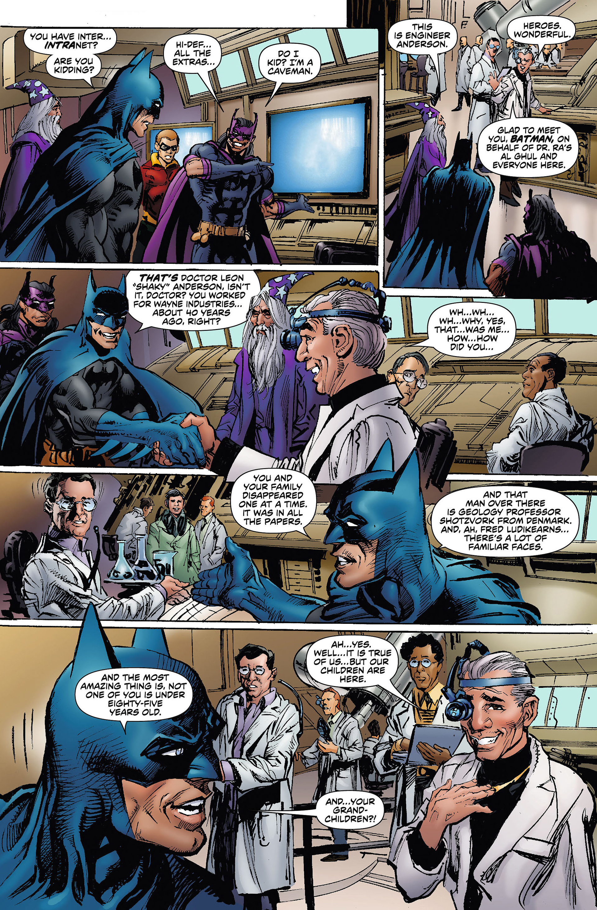 Read online Batman: Odyssey comic -  Issue #4 - 13
