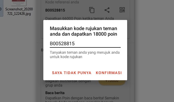 Kode Undangan Hago Pohon Uang Benarkah Snack Video Bisa
