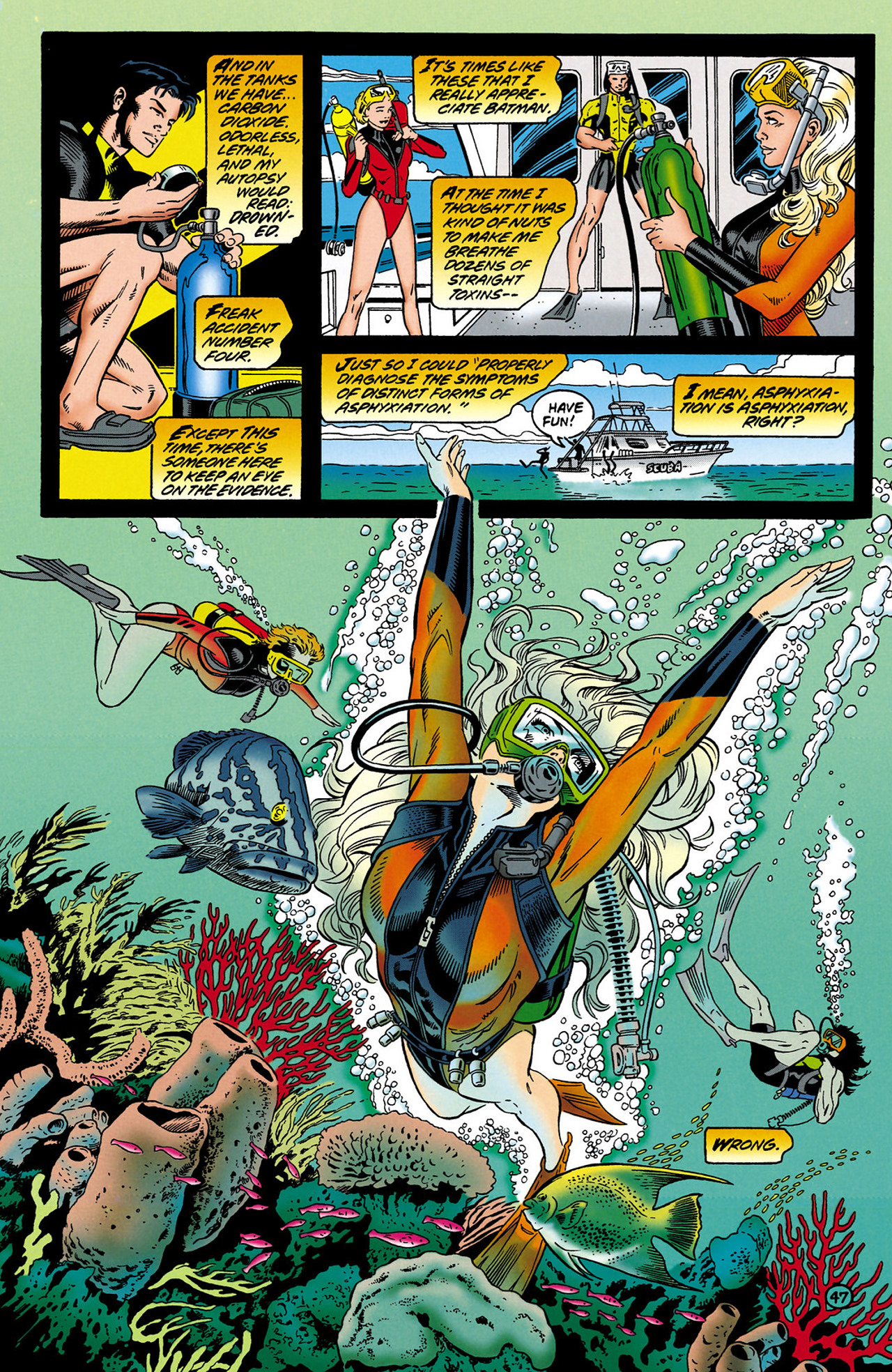 Read online Nightwing (1996) comic -  Issue # Annual 1 - 48