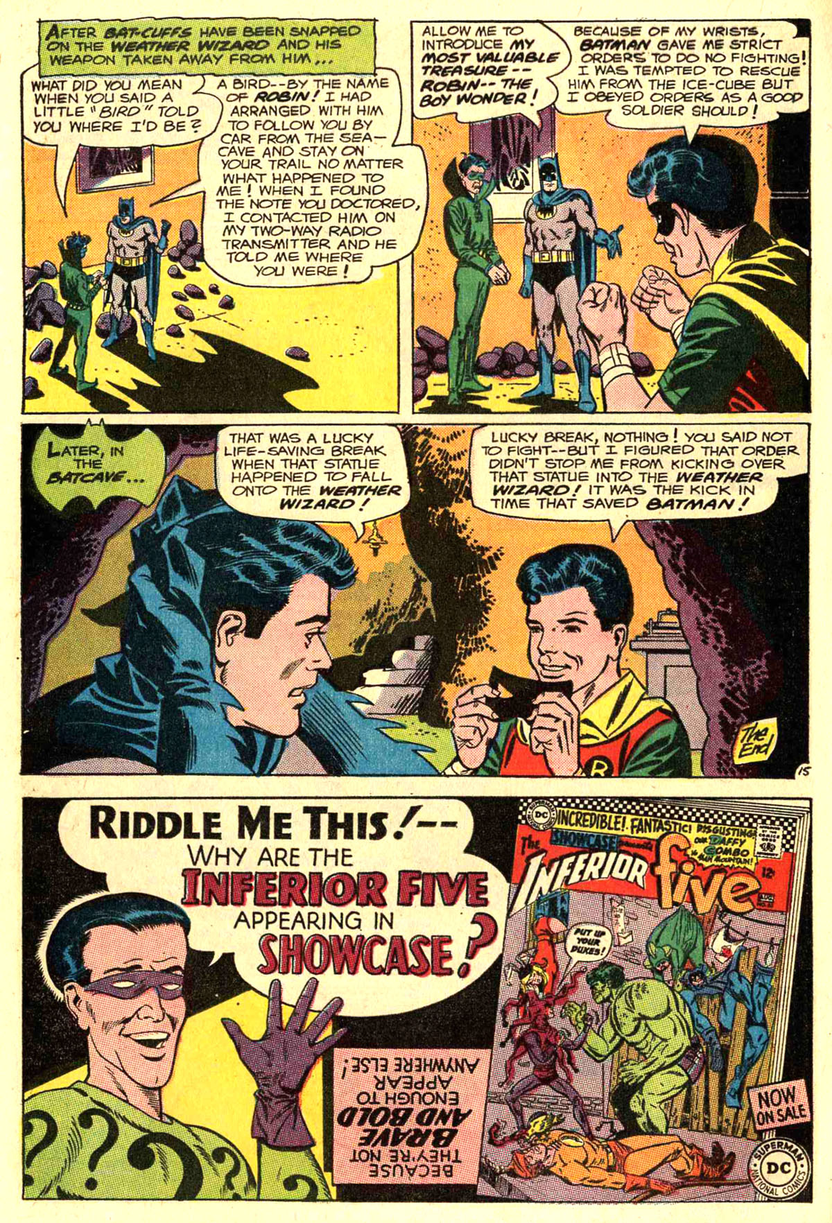 Read online Detective Comics (1937) comic -  Issue #353 - 20