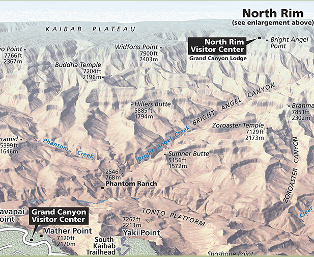Tales of The Bastard Formally Known as Roadkill: The Grand Canyon - Up Close and Personal