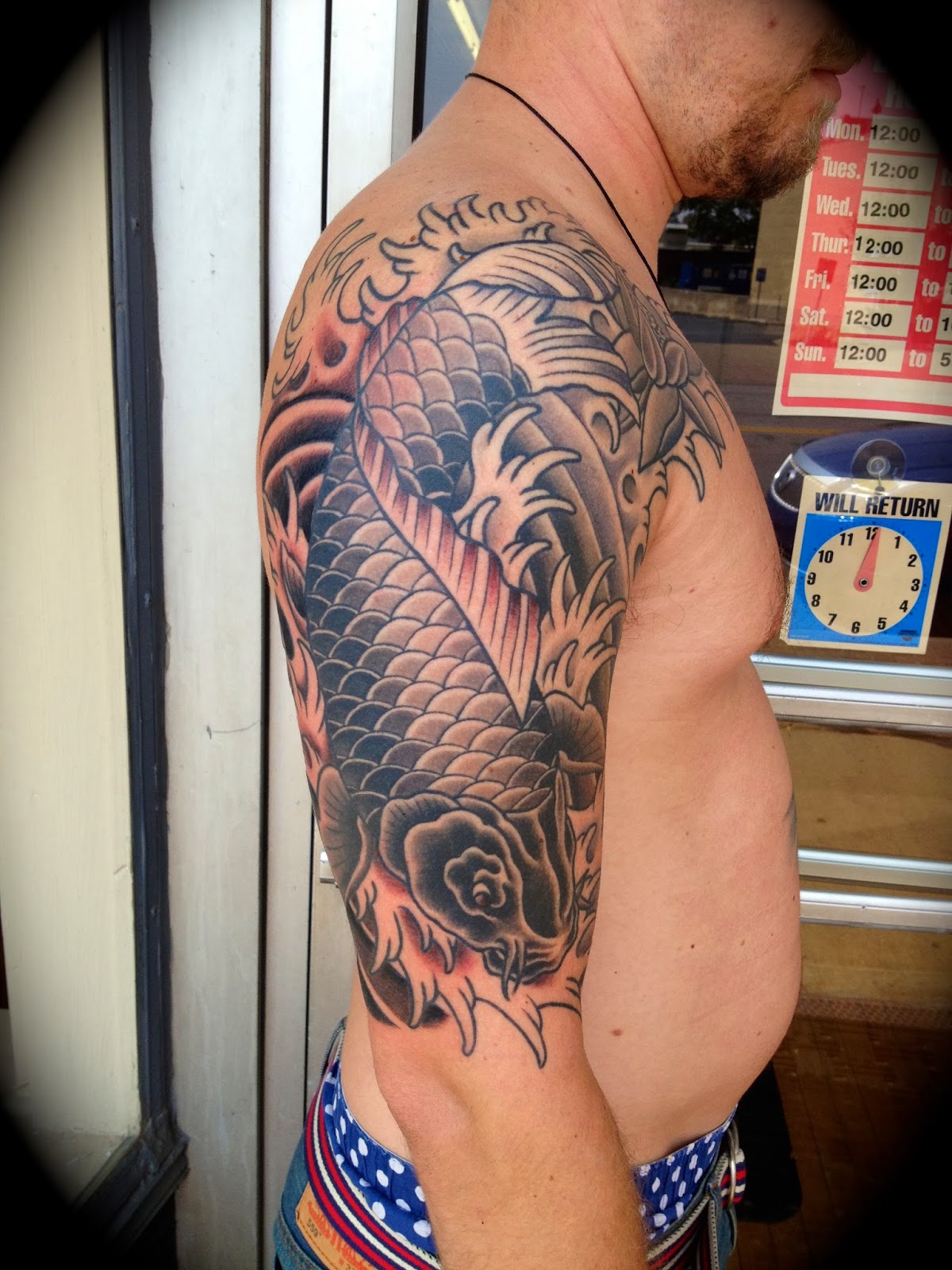 Flying Tiger Tattoo: Japanese-Style Tattoos